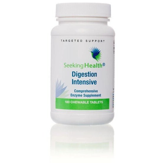 Seeking Health Digestion Intensive Cherry 180 chewable tablets Kompleks enzymów trawiennych - Sklep Witaminki.pl