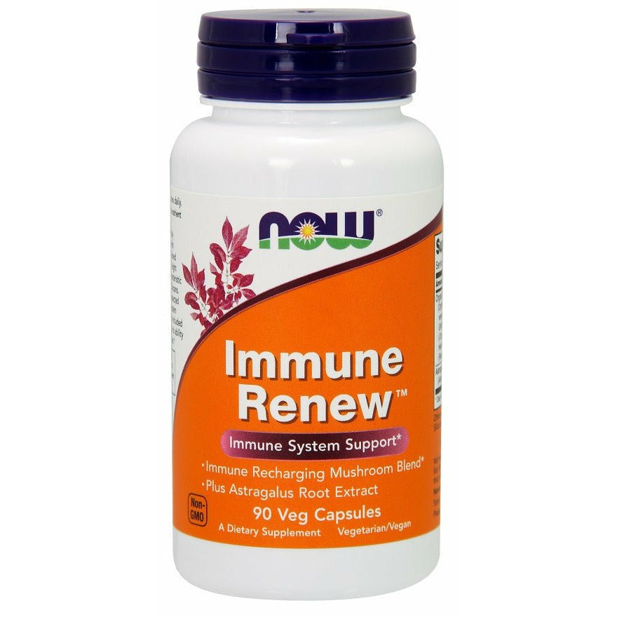 NOW Foods Immune Renew 90 vcaps Kompleks Grzybów - Sklep Witaminki.pl