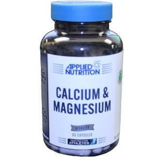 Applied Nutrition Calcium & Magnesium 60 caps Kompleks minerałów - Sklep Witaminki.pl