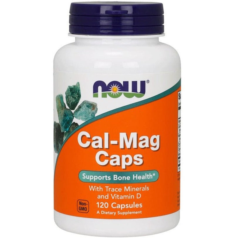 NOW Foods Cal - Mag Caps 120 caps Kompleks minerałów - Sklep Witaminki.pl