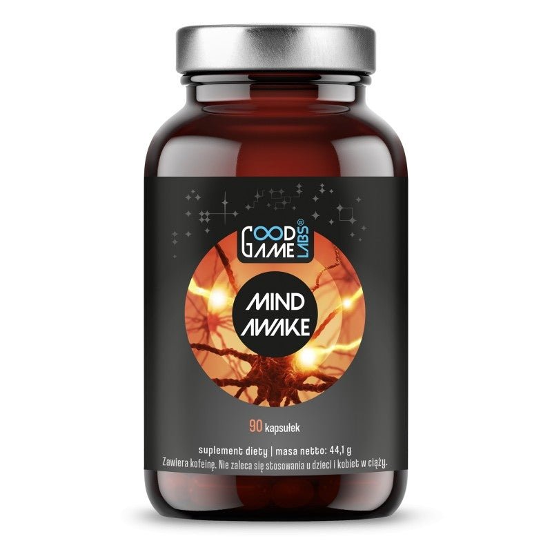 Good Game Labs Mind Awake™ 90 caps Kompleks na dobre samopoczucie - Sklep Witaminki.pl