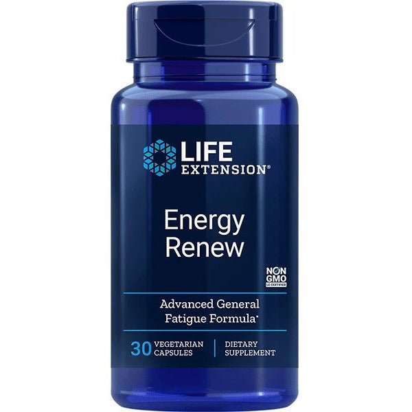 Life Extension Energy Renew 30 vcaps Kompleks na energię - Sklep Witaminki.pl