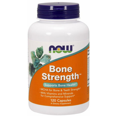 Kompleks na kości NOW Foods Bone Strength 120 caps - Sklep Witaminki.pl