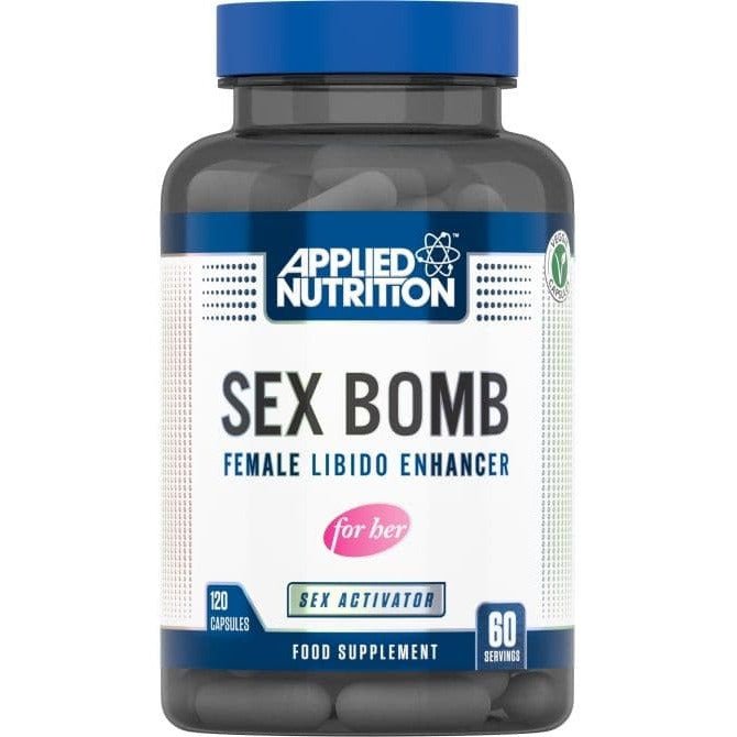 Applied Nutrition Sex Bomb For Her 120 caps Kompleks na libido dla kobiet - Sklep Witaminki.pl