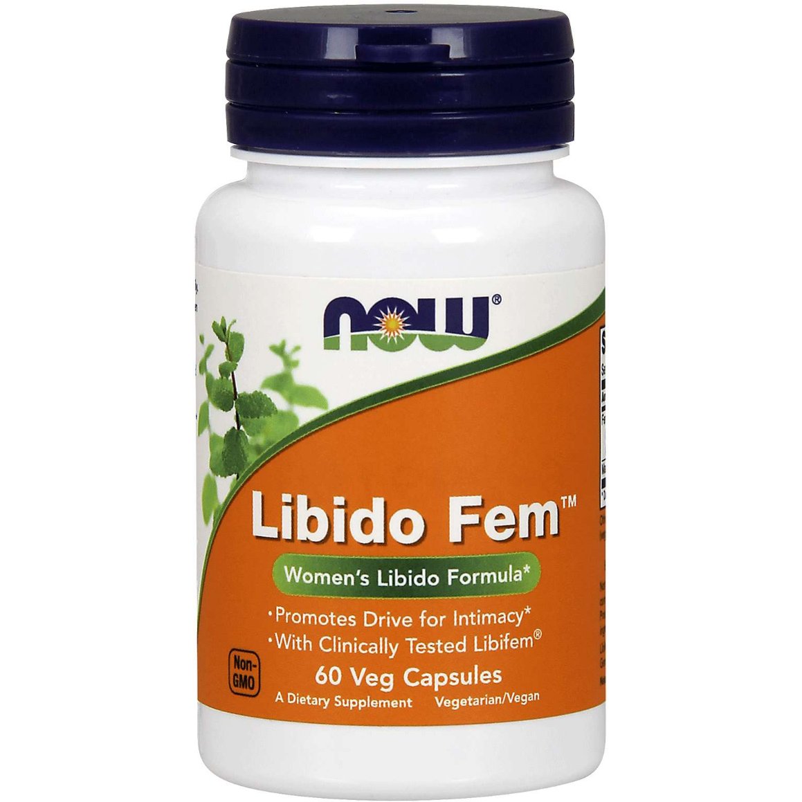 NOW Foods Libido Fem 60 vcaps Kompleks na libido dla kobiet - Sklep Witaminki.pl