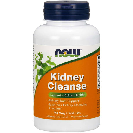 Kompleks na nerki NOW Foods Kidney Cleanse 90 vcaps - Sklep Witaminki.pl