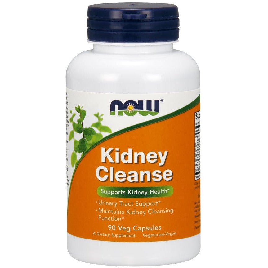 Kompleks na nerki NOW Foods Kidney Cleanse 90 vcaps - Sklep Witaminki.pl