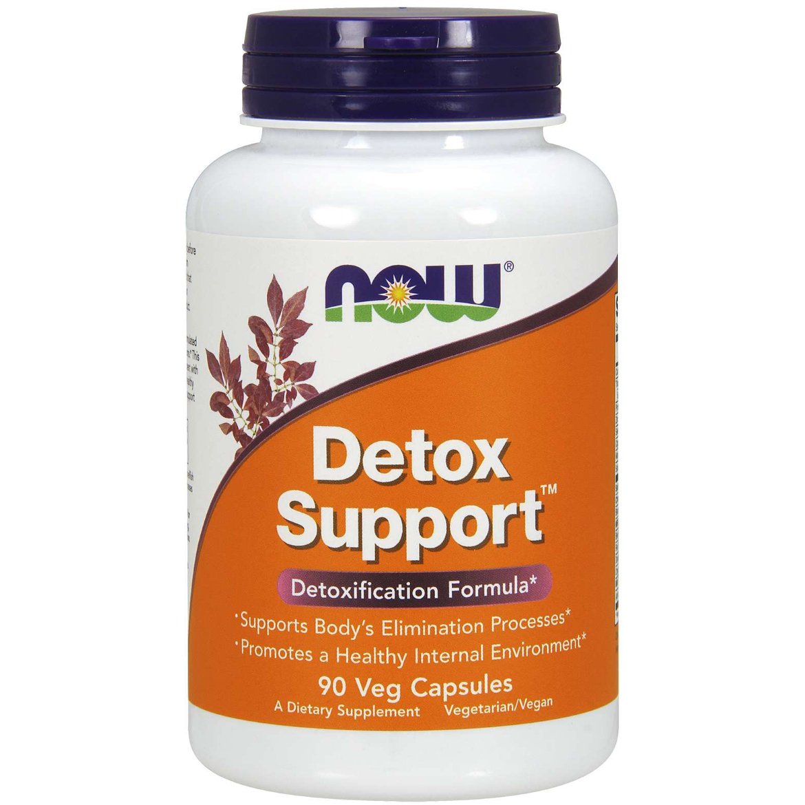 NOW Foods Detox Support 90 vcaps Kompleks na oczyszczanie - Sklep Witaminki.pl