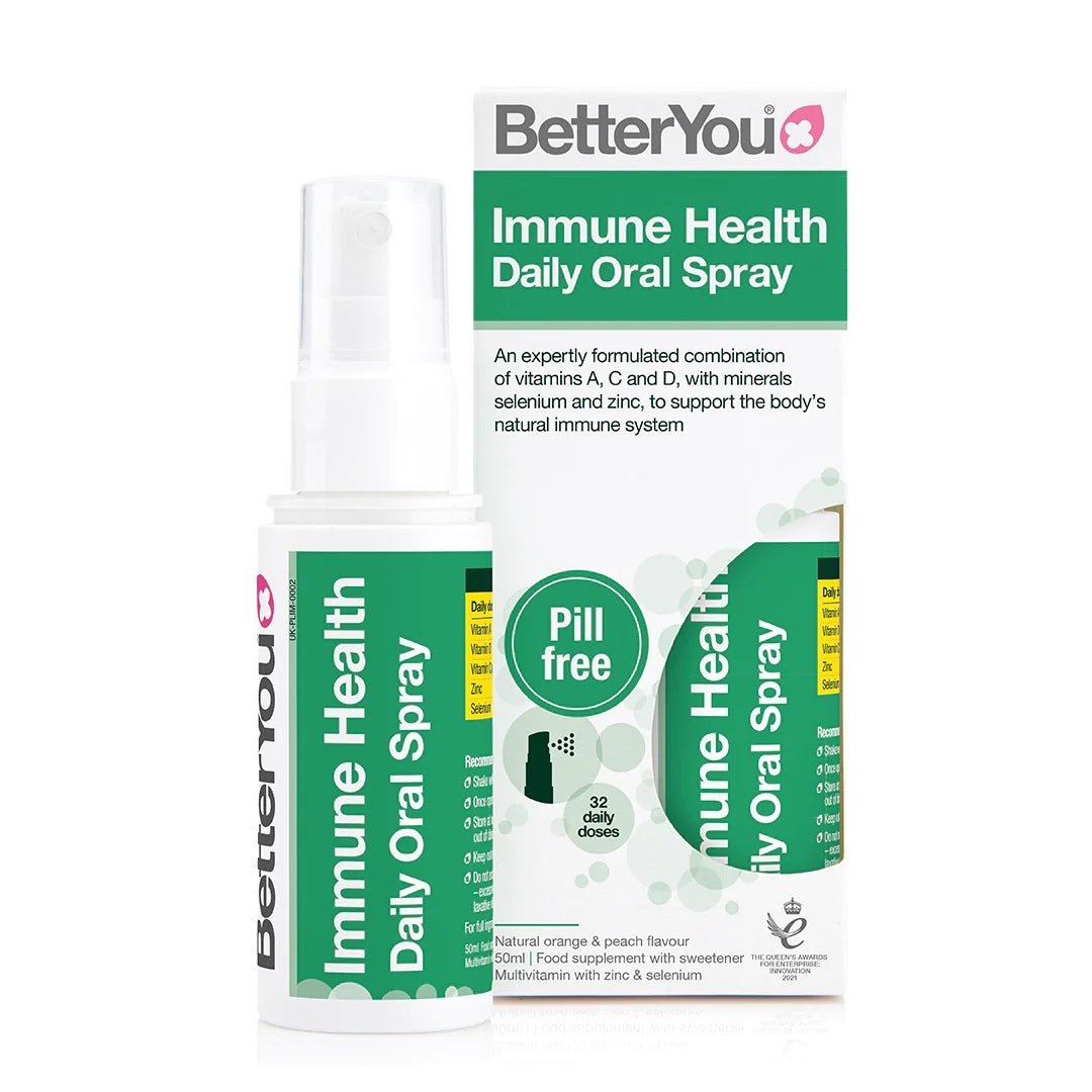 BetterYou Immune Health Daily Oral Spray 50 ml Kompleks na odporność - Sklep Witaminki.pl