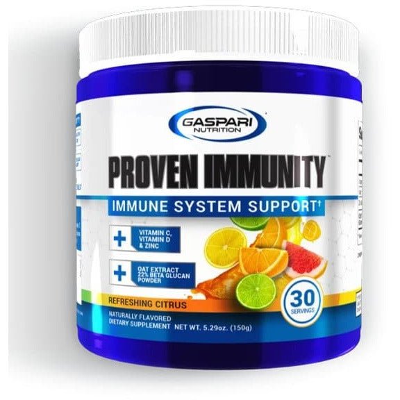 Gaspari Nutrition Proven Immunity 150 g Refreshing Citrus Kompleks na odporność - Sklep Witaminki.pl