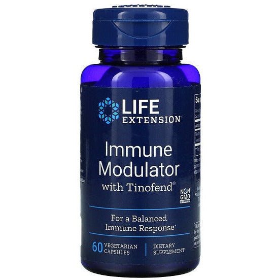 Life Extension Immune Modulator with Tinofend 60 vcaps Kompleks na odporność - Sklep Witaminki.pl
