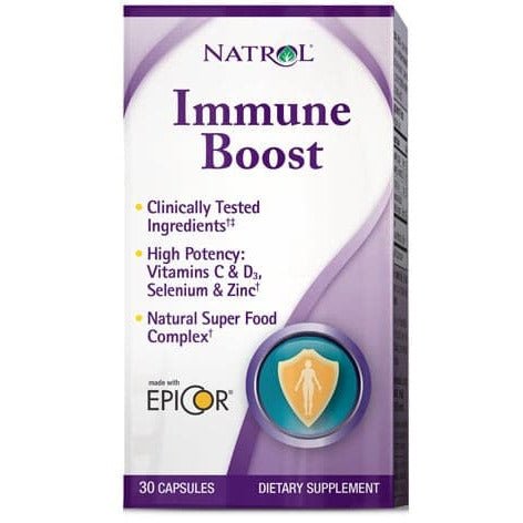 Natrol Immune Boost 30 caps Kompleks na odporność - Sklep Witaminki.pl