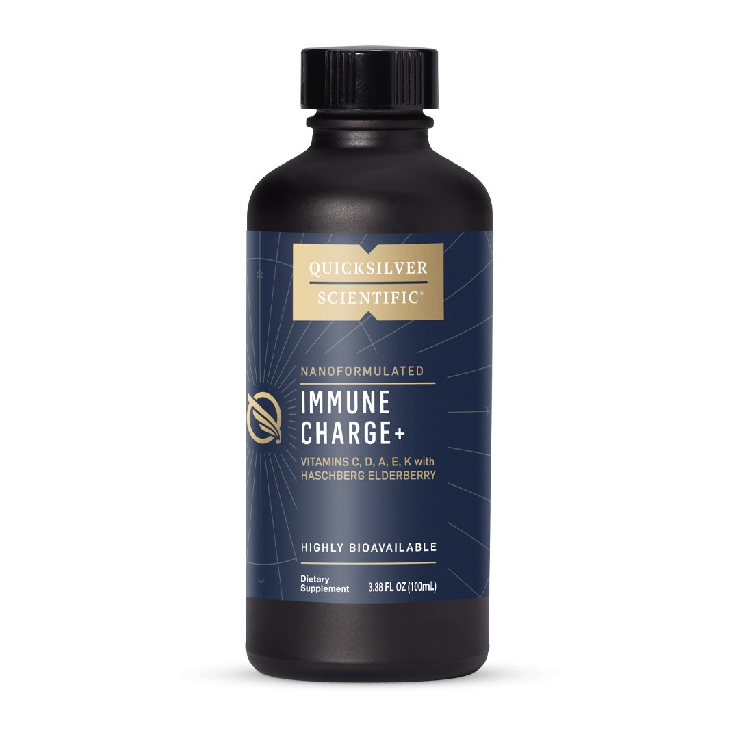 Quicksilver Scientific Immune Charge+ 100 ml Kompleks na odporność - Sklep Witaminki.pl