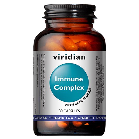 Viridian Immune Complex 30 caps Kompleks na odporność - Sklep Witaminki.pl