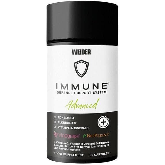 Weider Immune Advanced 60 caps Kompleks na odporność - Sklep Witaminki.pl