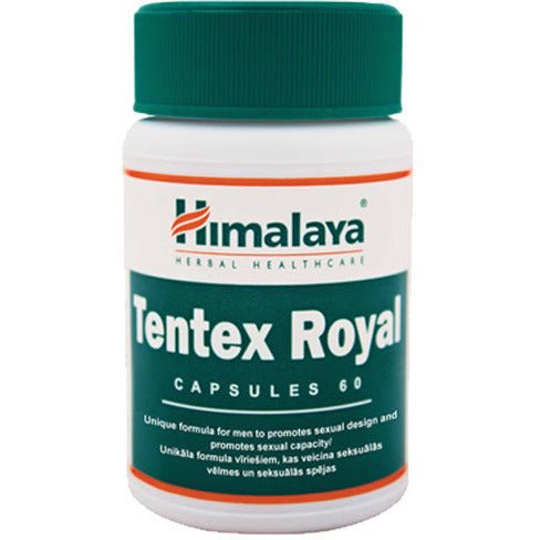 Himalaya Tentex Royal 60 caps Kompleks na potencję dla mężczyzn - Sklep Witaminki.pl