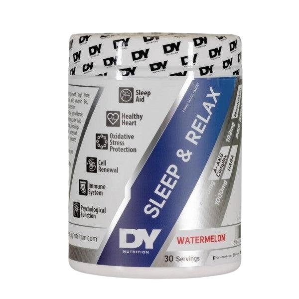 DY Nutrition (Dorian Yates) Sleep & Relax Watermelon 450 g Kompleks na sen - Sklep Witaminki.pl