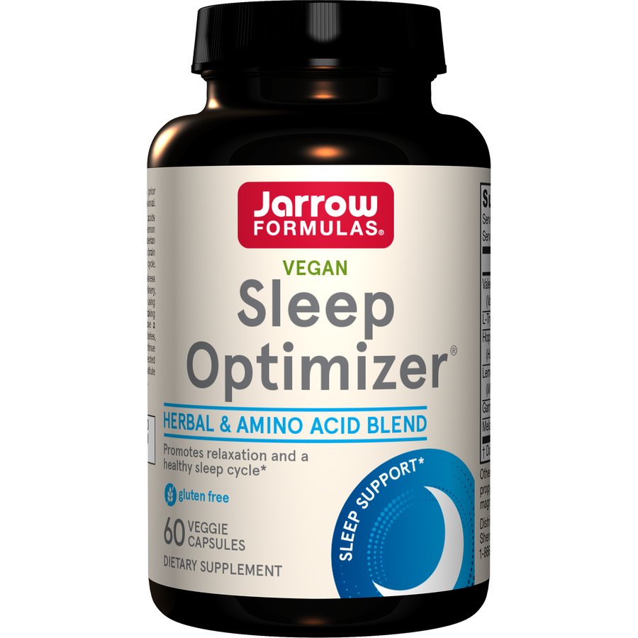 Jarrow Formulas Sleep Optimizer 60 vcaps Kompleks na sen - Sklep Witaminki.pl