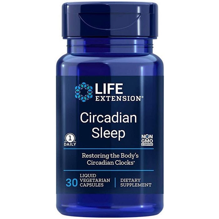 Life Extension Circadian Sleep 30 caps Kompleks na sen - Sklep Witaminki.pl