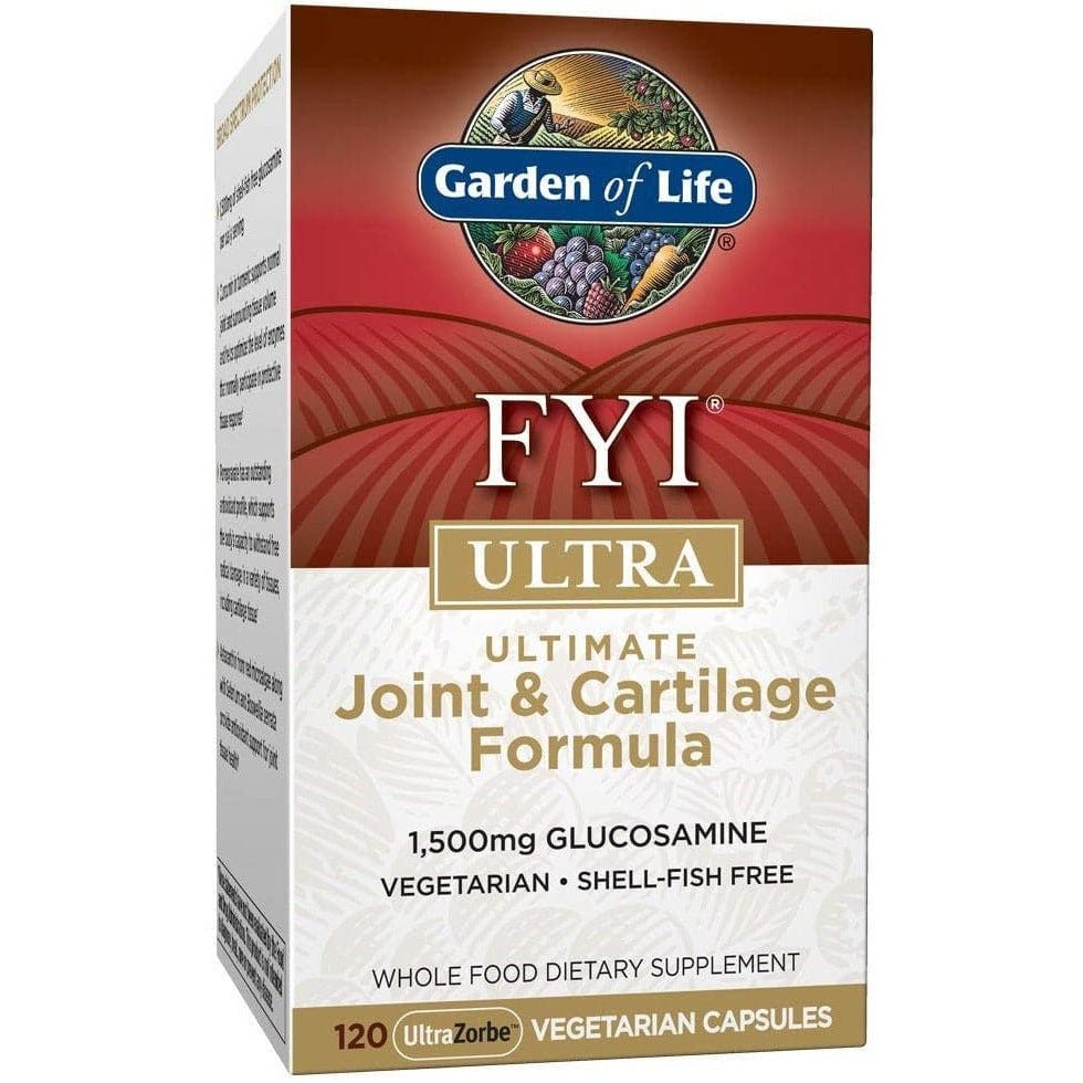 Garden of Life FYI Ultra Joint and Cartilage Support 120 vcaps Kompleks na stawy - Sklep Witaminki.pl