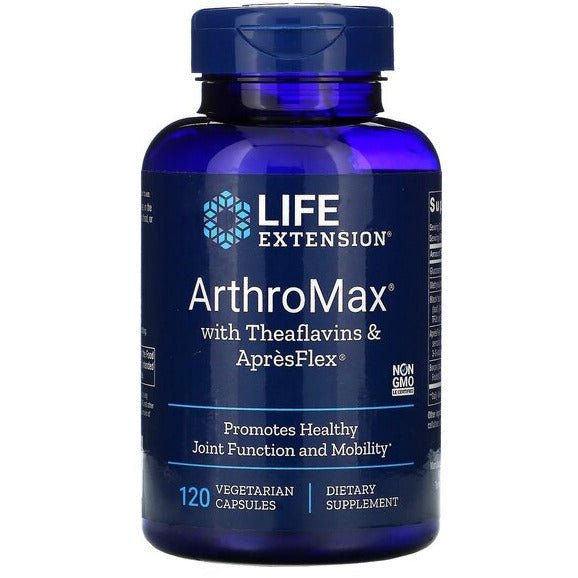 Life Extension ArthroMax with Theaflavins and ApresFlex 120 vcaps Kompleks na stawy - Sklep Witaminki.pl