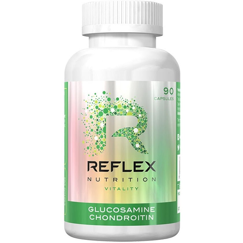 Kompleks na stawy Reflex Nutrition Glucosamine Chondroitin 90 caps - Sklep Witaminki.pl