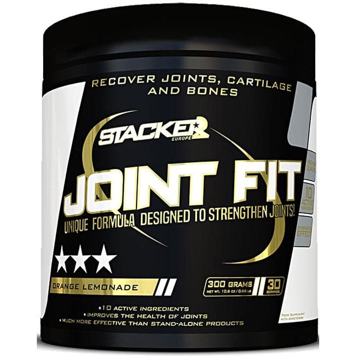 Kompleks na stawy Stacker2 Joint Fit Orange Lemonade 300 g - Sklep Witaminki.pl