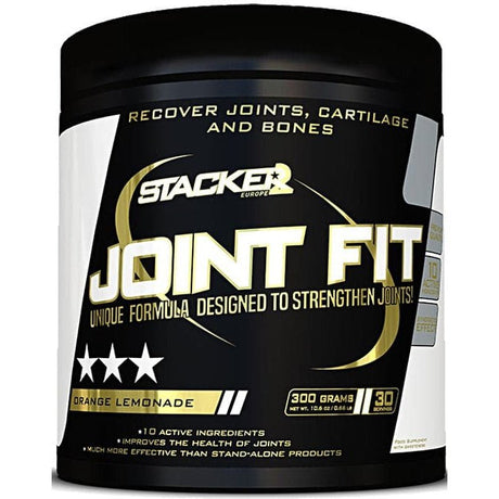 Kompleks na stawy Stacker2 Joint Fit Orange Lemonade 300 g - Sklep Witaminki.pl