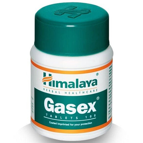 Kompleks na trawienie Himalaya Gasex 100 tabs - Sklep Witaminki.pl