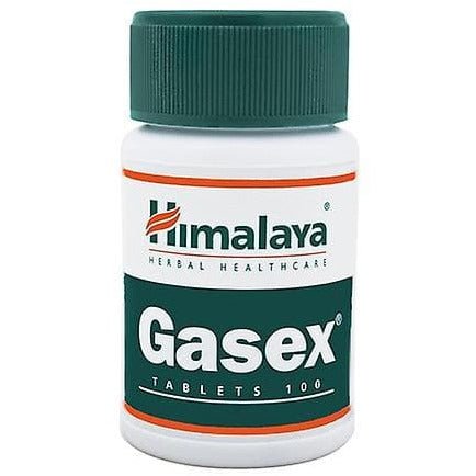Kompleks na trawienie Himalaya Gasex 100 tabs - Sklep Witaminki.pl