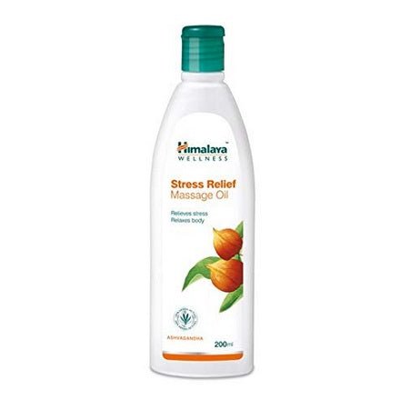 Himalaya Stress Relief Oil 200 ml Kompleks na uspokojenie - Sklep Witaminki.pl