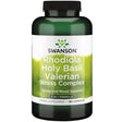 Kompleks na uspokojenie Swanson Rhodiola Holy Basil Valerian Stress Complex 180 caps - Sklep Witaminki.pl