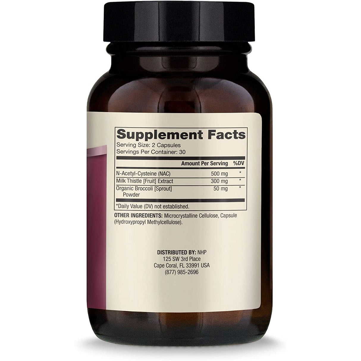 Kompleks na wątrobę Dr. Mercola NAC with Milk Thistle 60 caps - Sklep Witaminki.pl