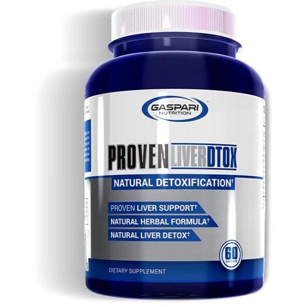 Gaspari Nutrition Proven Liver Dtox 60 caps Kompleks na wątrobę - Sklep Witaminki.pl