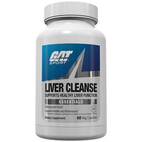 Kompleks na wątrobę GAT Liver Cleanse 60 vcaps - Sklep Witaminki.pl