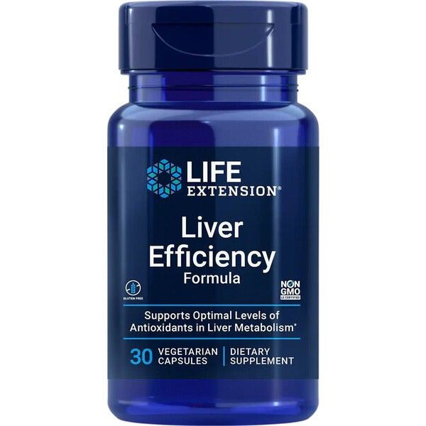 Kompleks na wątrobę Life Extension Liver Efficiency Formula 30 vcaps - Sklep Witaminki.pl
