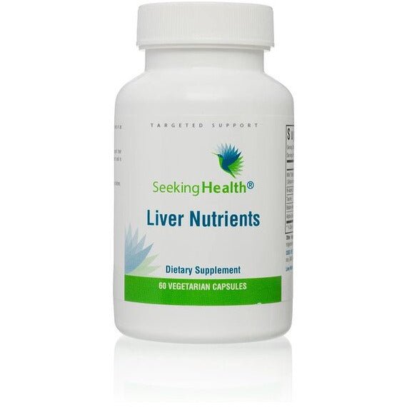 Seeking Health Liver Nutrients 60 vcaps Kompleks na wątrobę - Sklep Witaminki.pl