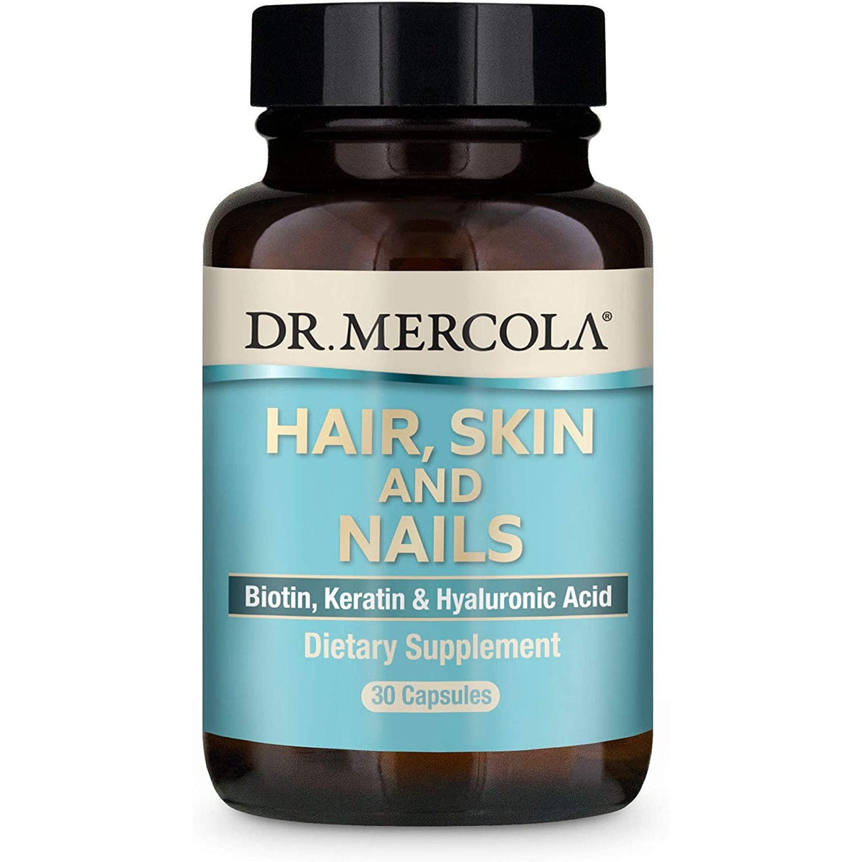 Kompleks na włosy, skórę i paznokcie Dr. Mercola Hair, Skin and Nails 30 caps - Sklep Witaminki.pl