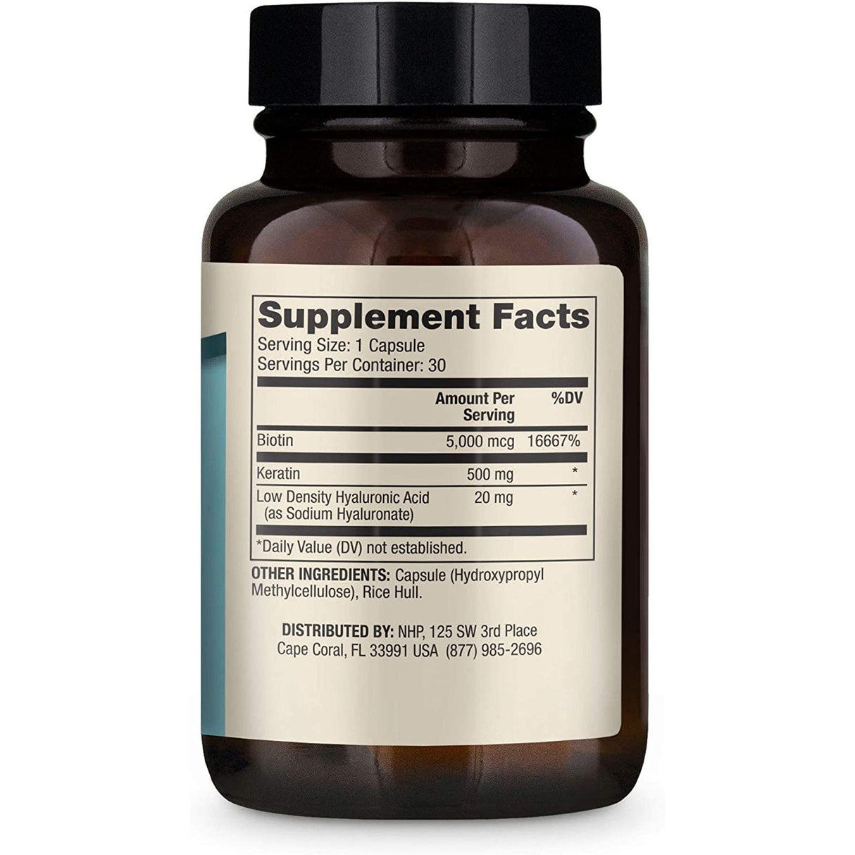 Kompleks na włosy, skórę i paznokcie Dr. Mercola Hair, Skin and Nails 30 caps - Sklep Witaminki.pl