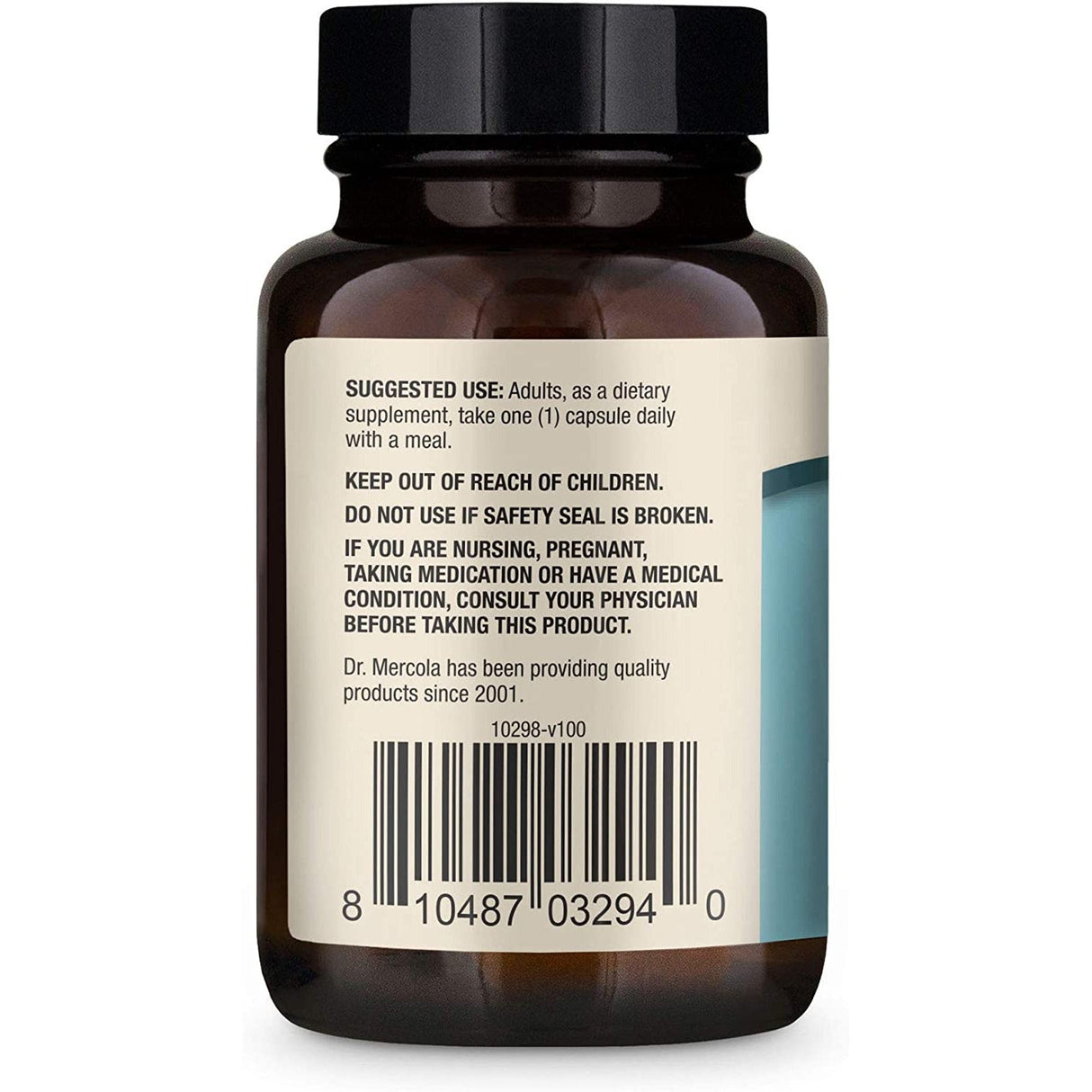 Kompleks na włosy, skórę i paznokcie Dr. Mercola Hair, Skin and Nails 30 caps - Sklep Witaminki.pl