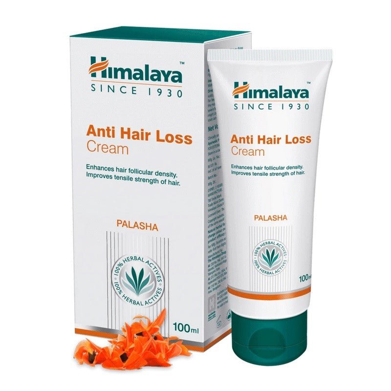 Himalaya Anti Hair Loss Krem zapobiegający wypadaniu włosów 100 ml Kompleks na włosy, skórę i paznokcie - Sklep Witaminki.pl