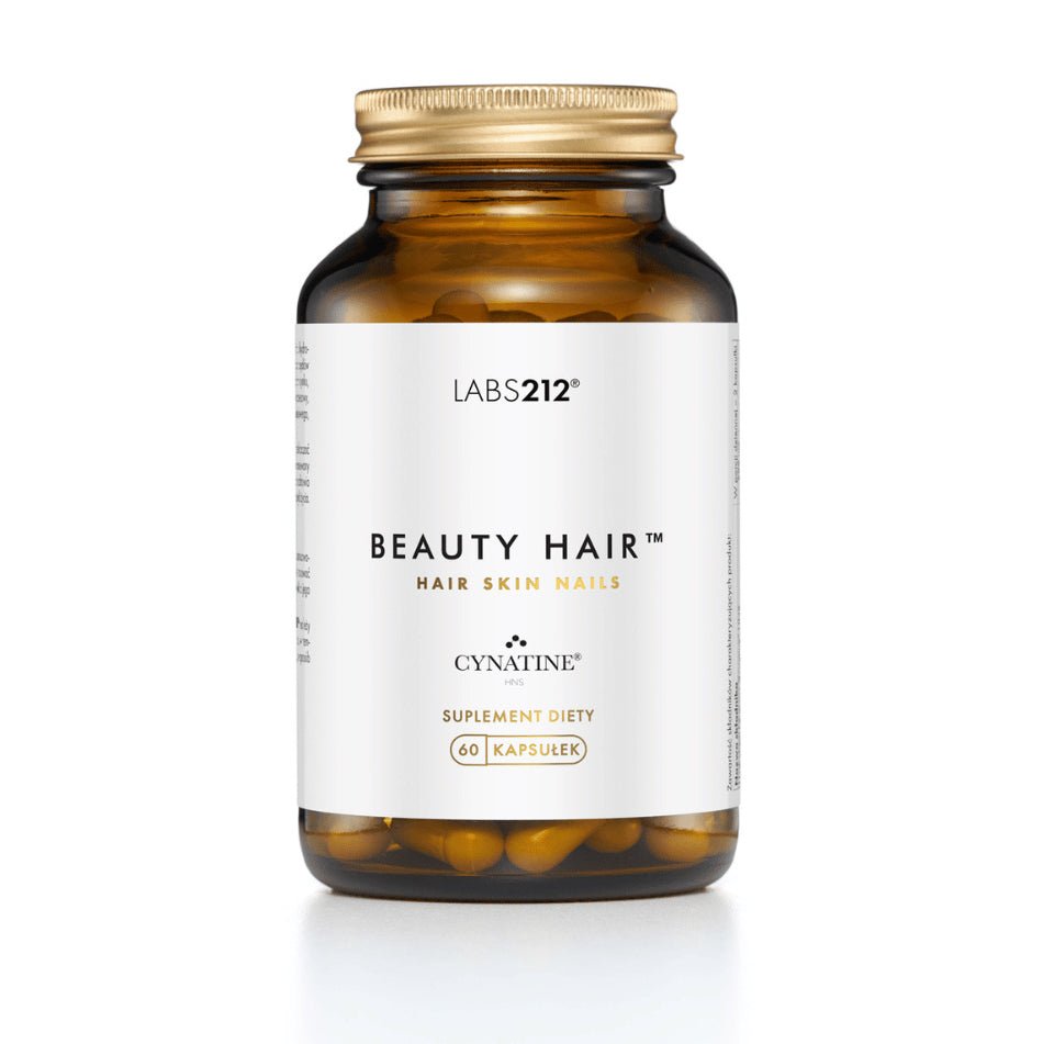 Labs212 Beauty Hair™ 60 caps Kompleks na włosy, skórę i paznokcie - Sklep Witaminki.pl