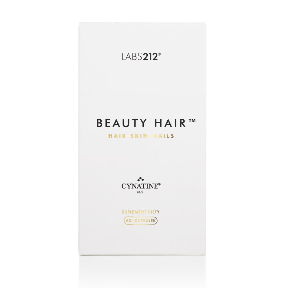 Labs212 Beauty Hair™ 60 caps Kompleks na włosy, skórę i paznokcie - Sklep Witaminki.pl