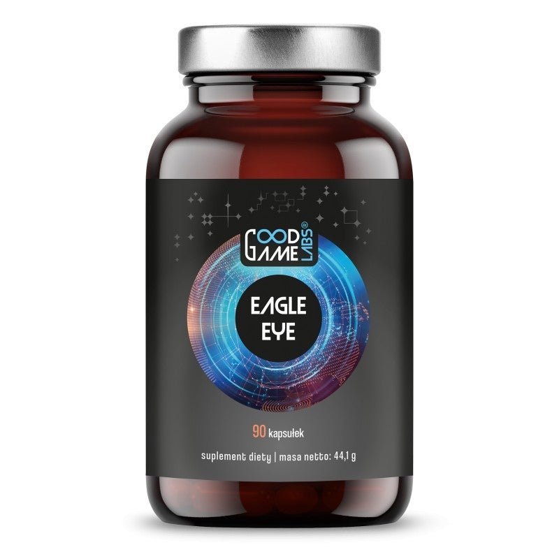 Good Game Labs Eagle Eye™ 90 caps Kompleks na wzrok - Sklep Witaminki.pl