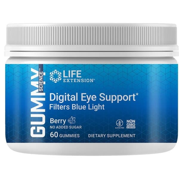 Life Extension Digital Eye Support Gummies 60 gummies Berry Kompleks na wzrok - Sklep Witaminki.pl
