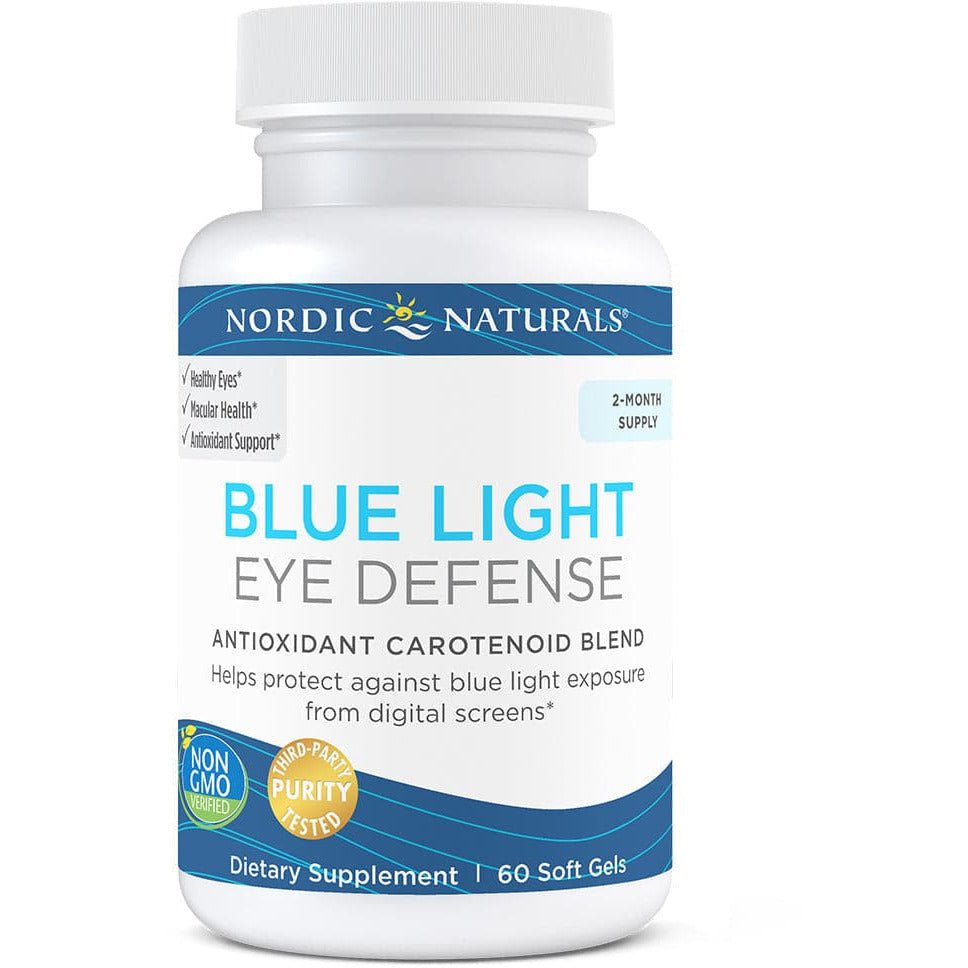 Nordic Naturals Blue Light Eye Defense 60 softgels Kompleks na wzrok - Sklep Witaminki.pl