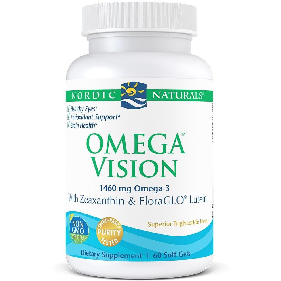 Kompleks na wzrok Nordic Naturals Vision Support 60 softgels - Sklep Witaminki.pl