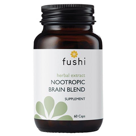 Fushi Nootropic Brain Blend 60 caps Kompleks Nootropików - Sklep Witaminki.pl
