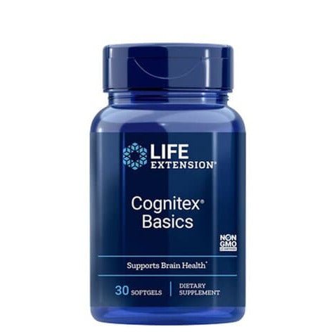 Life Extension Cognitex Basics 30 softgels Kompleks Nootropików - Sklep Witaminki.pl