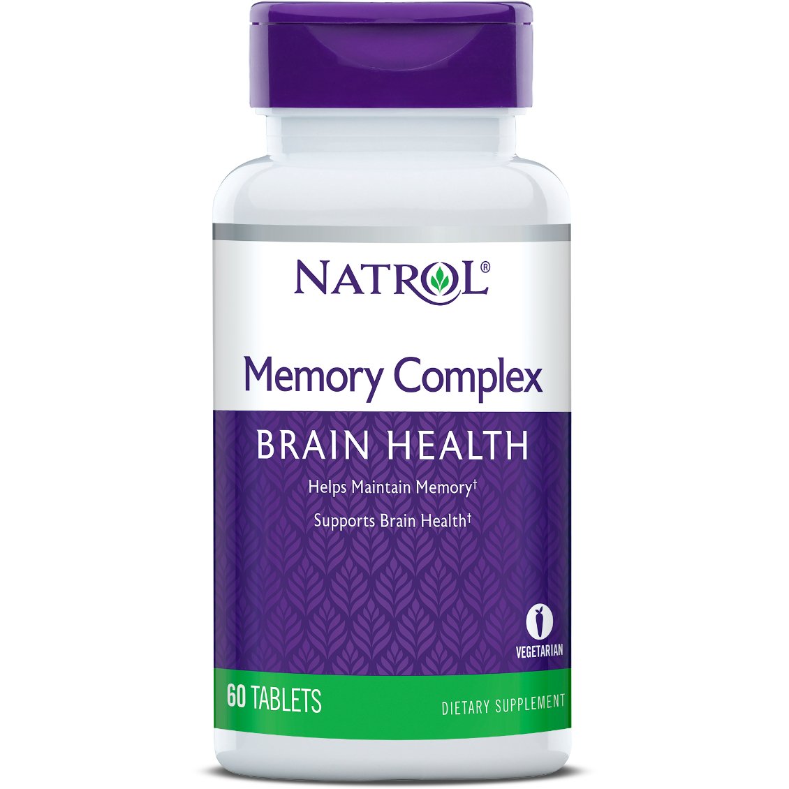 Natrol Memory Complex 60 tabs Kompleks Nootropików - Sklep Witaminki.pl